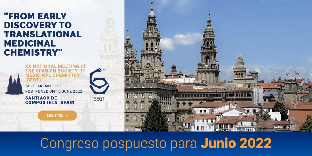 XX meeting nacional SEQT, en Santiago de Compostela, del 23 al 26 de enero de 2022